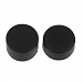 Black-Pair Joystick Thumb Grip Caps Button Covers Extender for Sony PlayStation 4 PS4 Controller Repair Kit High Quality
