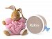 Kaloo Rabbit Stuffed Animal, Pink, Medium
