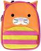 Skip Hop Zoo Lunchie Little Kids & Toddler Insulated Lunch Bag, Chase Cat