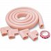 2M Premium Table Edge baby safety Guard Protector with Four Corner Cushion in --Pink in U Shape M-HG002PU#