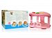 Baby Bath Tub Ring Seat New in Box By Keter - Pink Best Price by KETER