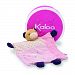 Kaloo Petite Rose Doudou Pretty Puppet Plush Toy with Teething Ring, Bear