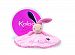 Kaloo Petite Rose Doudou Love Round Plush Toy, Rabbit