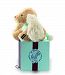 Kaloo Les Amis Musical Plush Toy, Caramel Puppy, 25cm