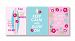 The Kids Room by Stupell Keep Calm and Surf On Pink and Teal 3-Pc. Inspirational Rectangle Wall Plaque Set by The Kids Room by Stupell