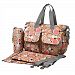 ECOSUSI 4 Pieces Set Diaper Tote Changing Bag with Shoulder Strap