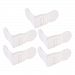 Phenovo 5x Baby Proofing Locks for Child Safety and Child Home Fridge Drawers Stove Toilet Dishwasher Oven