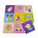 Menu Life P013 Soft Foam Play Mat Interlocking EVA Soft Jigsaw Puzzle Foam Baby Child Play Area Yoga Exercise Mats (30 x 30 x 1cm, 9pcs Play Mats Without Fences)