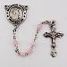 Pink Guardian Angel Rosary by McVan, Inc.