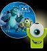 Childrens Projectable Monster University Inc Sully And Mike Automatic Nightlight