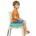 Kids Chair Booster Pad Dismountable Adjustable Kids Dining Chair Booster Comfortable Cushion Easy Clean Baby Children Seats (Blue)