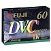 FUJI FILM (23030073) DVC60. Mini DV Video Cassettes. 3pk by Fujifilm