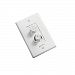 Casablanca W-81 4-speed dual-rotary control/variable light dimmer (Almond and. . .
