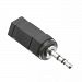 Cable Wholesale Stereo To Stereo Adapter 2 5mm Stereo Male 3 5mm Stereo Female HEC0G0F3N-2414
