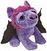 Suki Gifts Mystical Little Peepers Boris Bat Soft Boa Plush Toy (Purple and Indigo, Small)