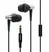 Cygnett Groove Platinum CY-3-PBM Earphones with Cable and Microphone - Black