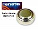 Renata #394 Silver Oxide Battery - 10 Pack