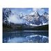 Canada, Alberta, Banff National Park, Lake Postcard