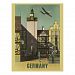 GERMANY Vintage Travel postcard