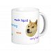 Doge such morning so caffeine Coffee Mug