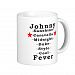 KRW Johnny Fever KRP Coffee Mug