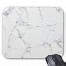 be white Mouse Pad