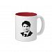 Justin Trudeau Portrait Two-tone Coffee Mug