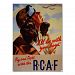 Fly and Fight with the RCAF Poster