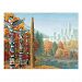 Vancouver Postcards Totem Pole Landscape Postcards