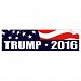 Donald Trump President 2016 Bumper Sticker