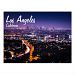 Los Angeles, California Skyline at night Postcard