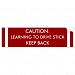 Learning to drive stick. Bumper Sticker
