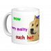 WOW, doge mug