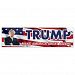 Donald Trump US Flag Bumper Sticker