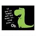 If You're Happy Clap T Rex Dinosaur Funny Postcard