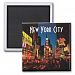 New York City (Neon) Magnet