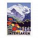 Vintage Switzerland - Postcard
