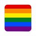 Rainbow Flag Stickers