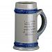 I ____, being thirsty, drink this beer for and . . . Beer Stein