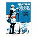 1924 Montreal Winter Sports Poster Postcard