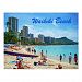 Waikiki Beach Card