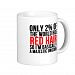 RED HAIR MAJESTIC UNICORN Coffee Mug