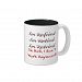 Funny Retirement Shirts and Gifts Two-tone Coffee Mug