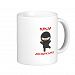 Ninja Accountant Coffee Mug
