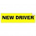 NEW DRIVER Bumper Sticker