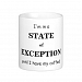 State of Exception Coffee Mug