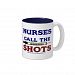 Nurses Call The Shots Two-tone Coffee Mug