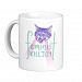 Pastel Feline Feminist Killjoy Mug