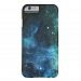 Galaxy Stars Nebula iPhone Blue Green Barely There Iphone 6 Case