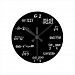 Round (Large) Wall Clock Engineer Style